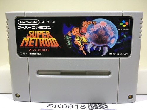 Super metroid nintendo - super,