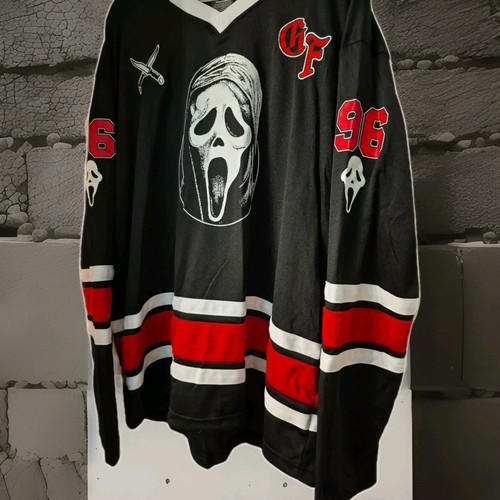 Maglia bioworld ghostface - maglia,