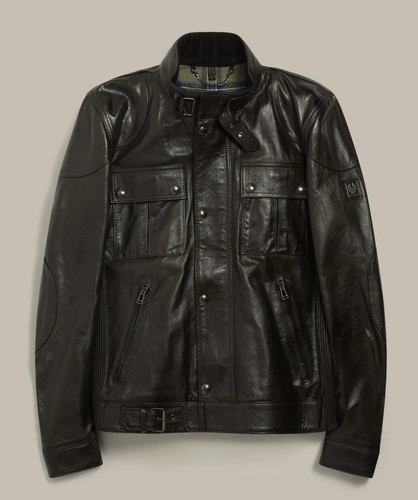 Giacca pelle uomo - giacca,