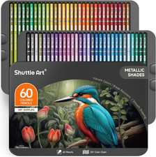 60 Matite Colorate