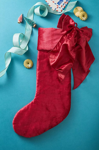 Anthropologie velvet bow - anthropologie,