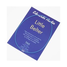 Cinghia di trasmissione aggiornamento Edwards Audio Little Belter Rega