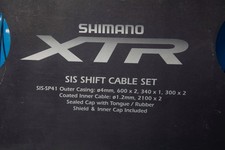 SHIMANO XTR SP41  SHIFT CABLE SET 60098060 cavi e guaine cambio neri
