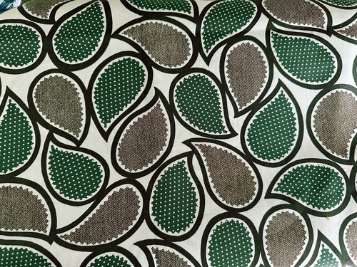 Tessuto cotone vintage - tessuto,