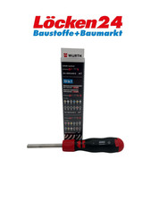 Cacciavite Würth Zebra Con