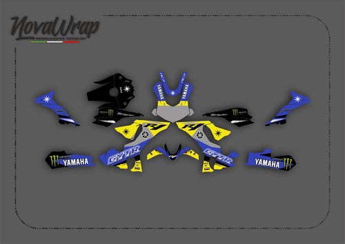 Kit grafiche adesivi per - grafiche,