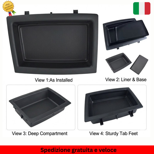 Vaschetta portaoggetti console - vaschetta,