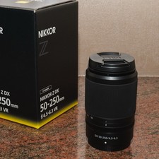 Nikkor Z DX 50-250mm f/4.5-6.3 VR