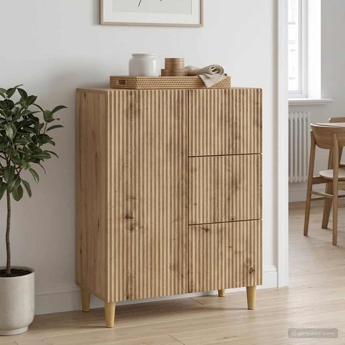 Credenza con cassetto legno - cassetto,