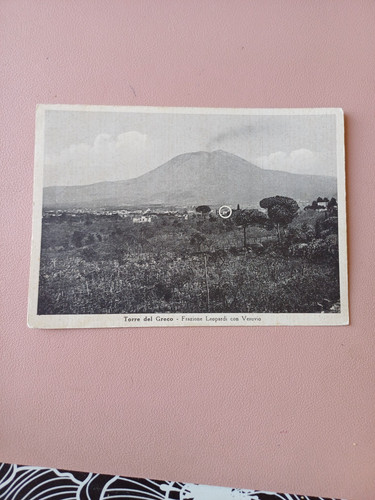 Cartolina torre del greco - cartolina,