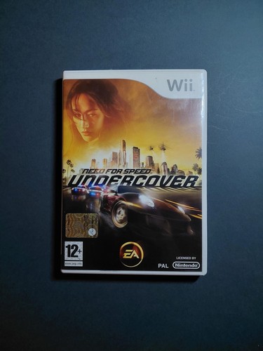 Need for speed undercover - need, pc