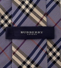 Cravatta Burberry classica