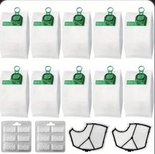 sacchetti  con 2 filtri e