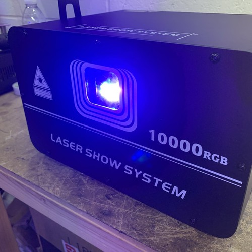 Luce laser rgb 10w - laser, dmx