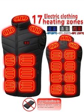 Gilet Elettrico Riscaldante