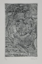 Luciano Lattanzi / acquaforte