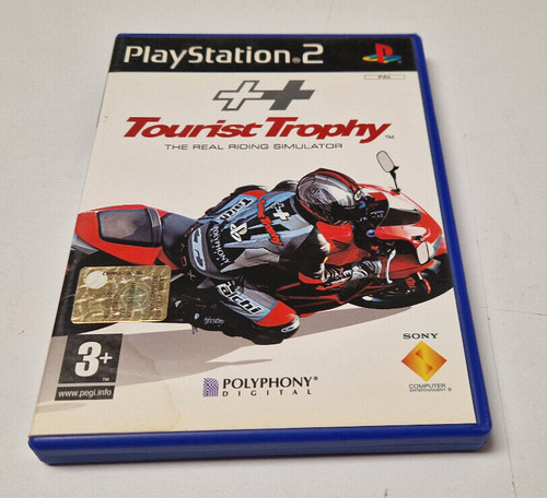 Tourist trophy playstation - tourist, 2