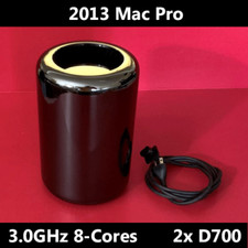 Mac Pro 2013 | 3,0 GHz 8 core