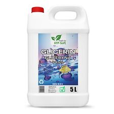 5L Glicerina 99,5% | Qualità Farmaceutica E422 | 100% Vegetale | 1x5L