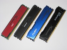 Kingston Ram, HyperX, DDR3, DDR4 - 1600 MHz a 2133 MHz - da 4 GB a 8 GB