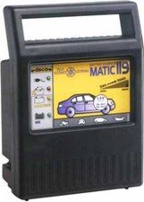 Deca Caricabatterie Elettronico Batterie 120Ah Tensione 12 Volt 300500 MATIC 119