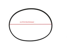 Guarnizione testa anello in