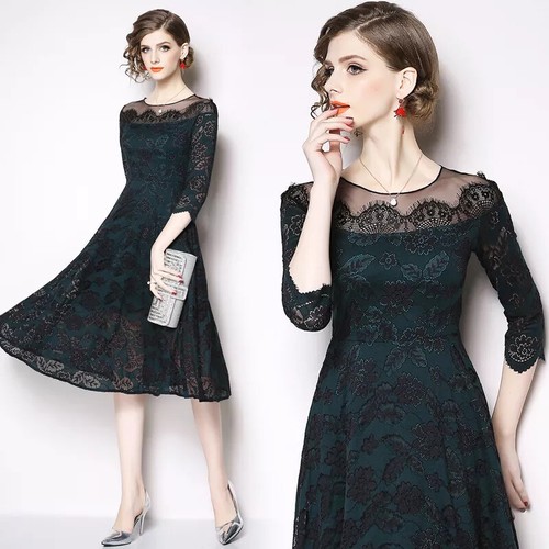 Vestito abito donna - vestito, longuette