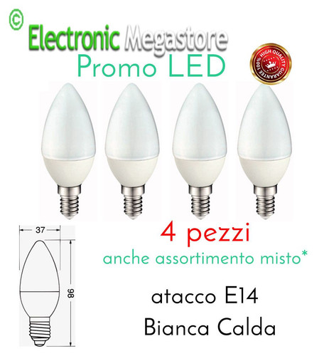 Kit pezzi lampade led - 4,