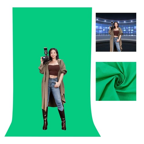 Schermo verde 5x10 - , piedi