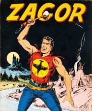 ZAGOR ZENITH  dal 651 al 699 - Scegli dal menù a tendina - Leggi la descrizione