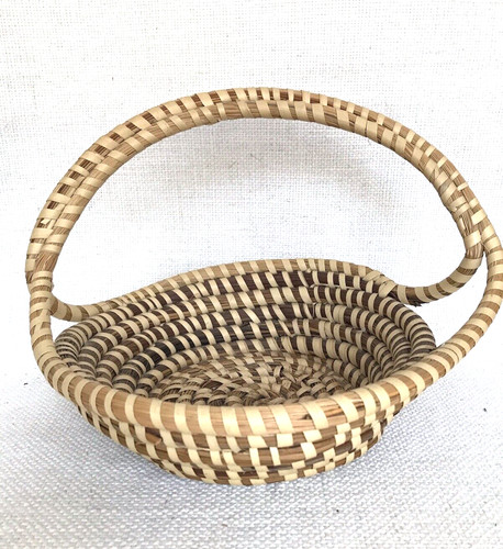 Cesto vintage anni gullah - cesto,