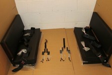 COPPIA sedili panca vinile