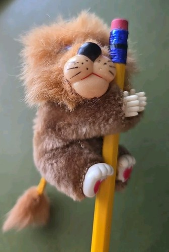 Vintage leone peluche - leone, pincher