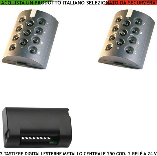 Apri cancello tastiera 1 - cancello,