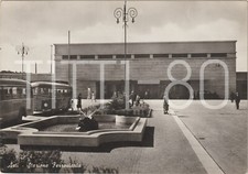 ASTI - STAZIONE FERROVIARIA - CORRIERA 1955