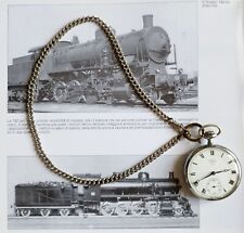 RARO OROLOGIO DA TASCHINO MARCA AXES FERROVIE DELLO STATO (funzionante)