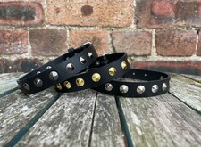 Collana girocollo borchie