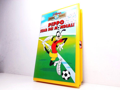 Pippo star dei mondiali vhs - mondiali,