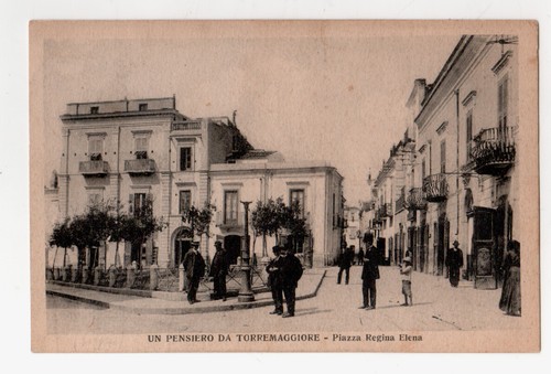Cartolina foggia pensiero - foggia,