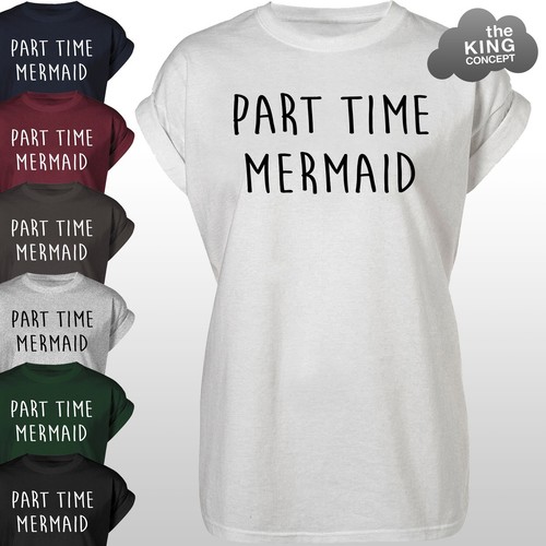 Shirt maglietta sirena part - maglietta,