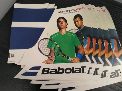 Targa racchetta babolat - racchetta,