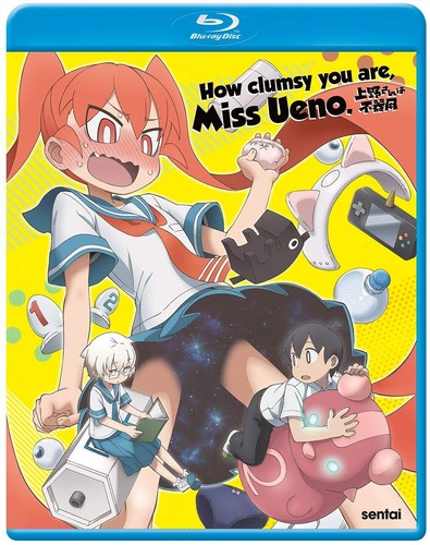 How clumsy you are miss - are,