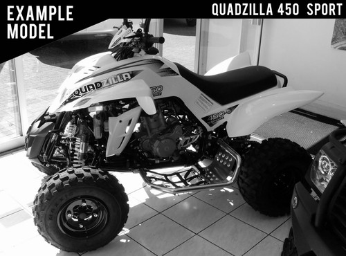 Kit grafica quadzilla 450 - quadzilla,