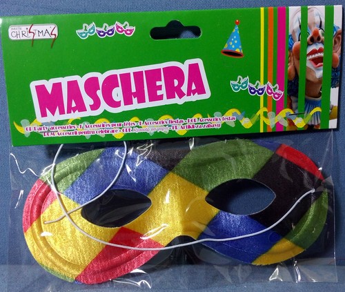Carnevale maschera domino - maschera,