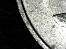 10 LIRE 1967 CON FRATTURE DI