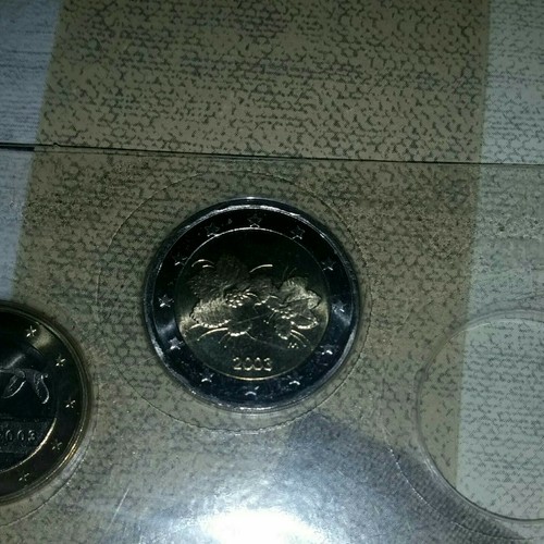 Finlandia euro 2003 fdcd - 2003,