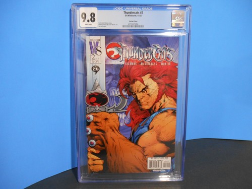 Thundercats cgc 8 - thundercats,