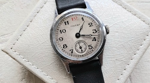 Orologio vintage sovietico
