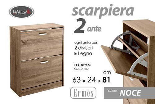 Scarpiera ante moderna bassa - scarpiera, 2