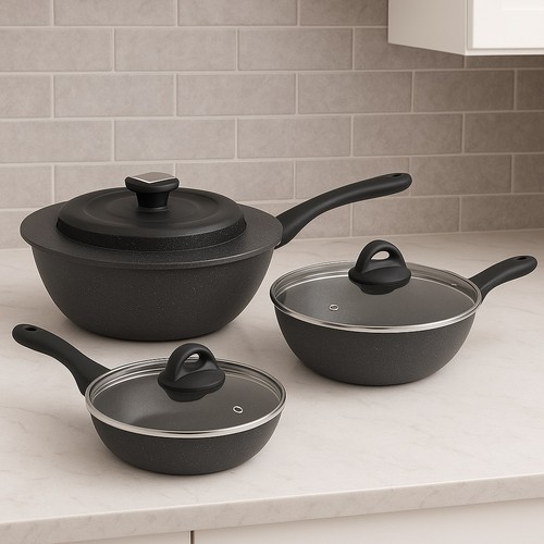 Set padelle alte - padelle, 6pz
